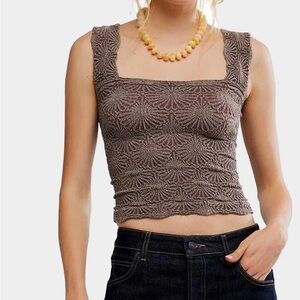 Free People Love Letter Cami